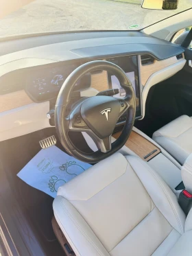 Обява за продажба на Tesla Model X FSD 100D ~83 880 лв. - изображение 7