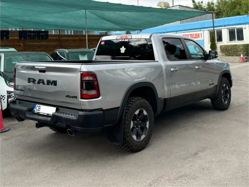 Dodge RAM 1500 REBEL 5.7 Hemi, снимка 5 - Автомобили и джипове - 47116861