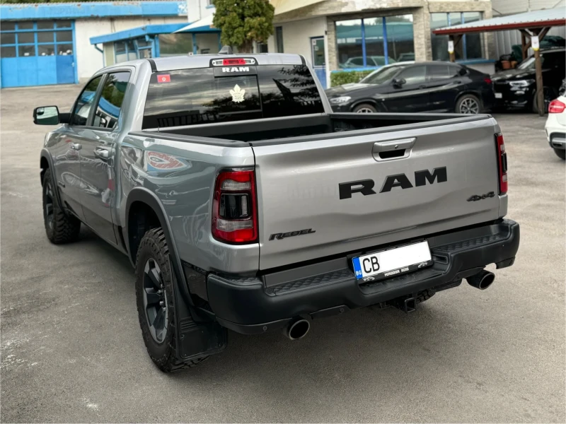 Dodge RAM 1500 REBEL 5.7 Hemi, снимка 7 - Автомобили и джипове - 47116861