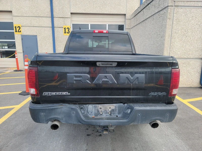 Dodge RAM 1500 Rebel Crew Cab Extra Short Bed, снимка 5 - Автомобили и джипове - 47989976