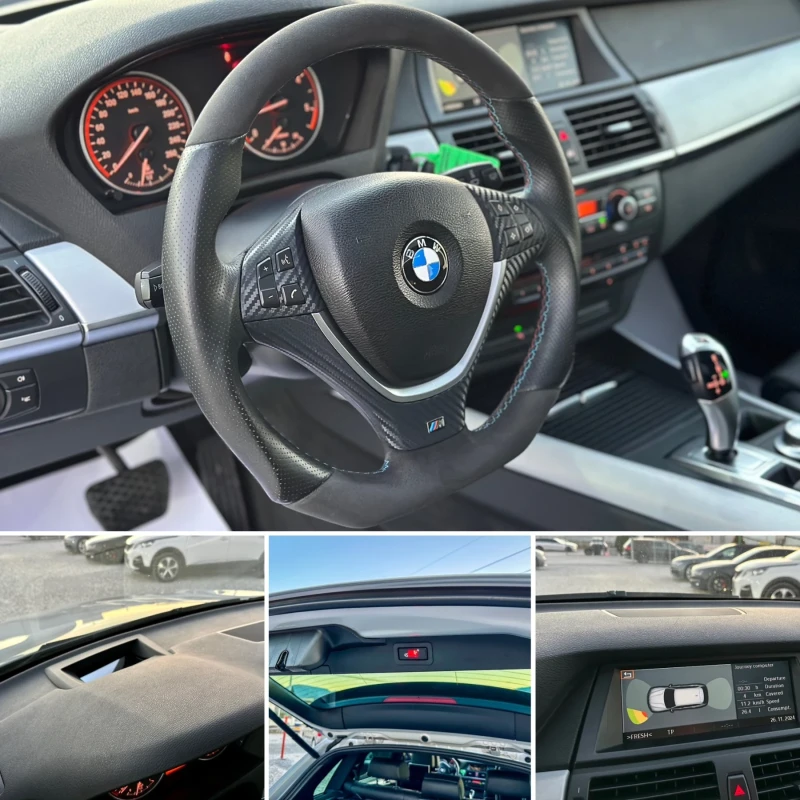 BMW X5 3.5 SD :: M PACK:: PANORAMA::FULL SERVICE , снимка 14 - Автомобили и джипове - 48125296