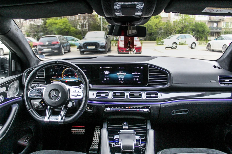 Mercedes-Benz GLE 53 4MATIC AMG Coupe Full Options в гаранция, снимка 7 - Автомобили и джипове - 51542469