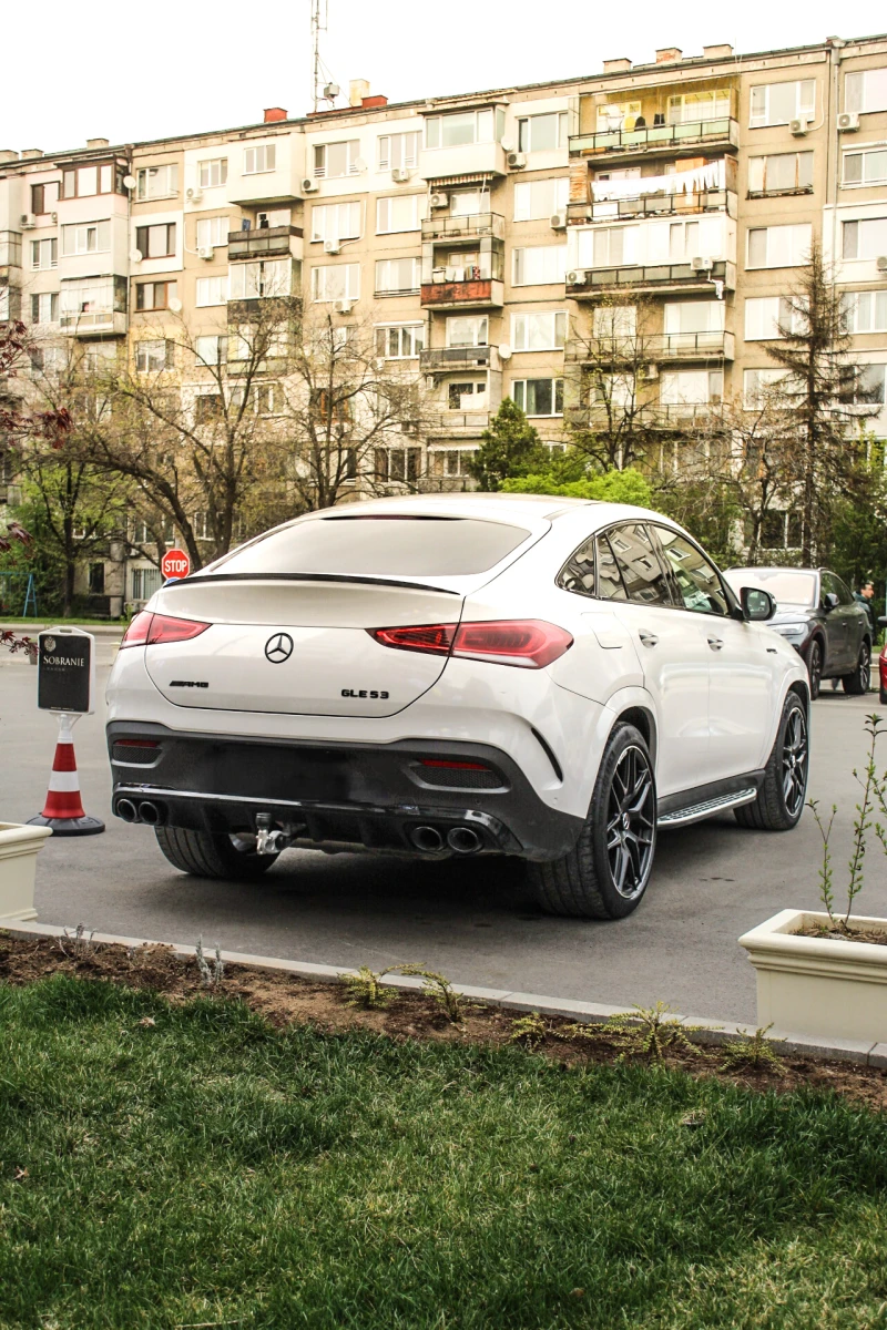 Mercedes-Benz GLE 53 4MATIC AMG Coupe Full Options в гаранция, снимка 4 - Автомобили и джипове - 51542469