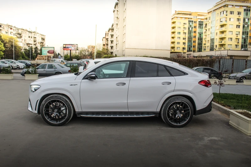 Mercedes-Benz GLE 53 4MATIC AMG Coupe Full Options в гаранция, снимка 3 - Автомобили и джипове - 51542469