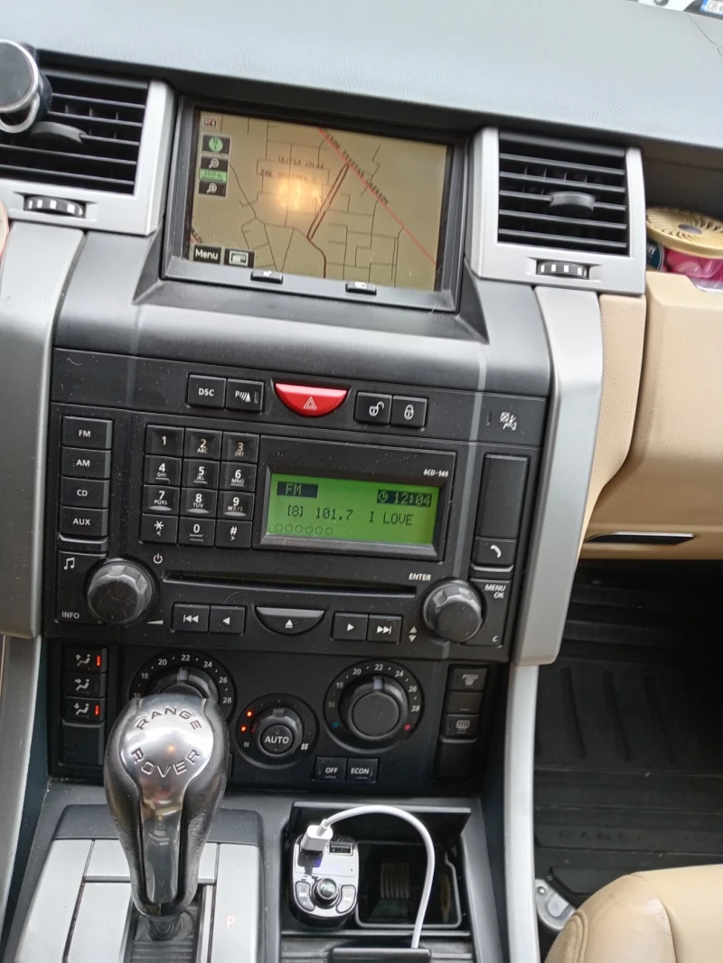 Land Rover Range Rover Sport, снимка 7 - Автомобили и джипове - 49920983