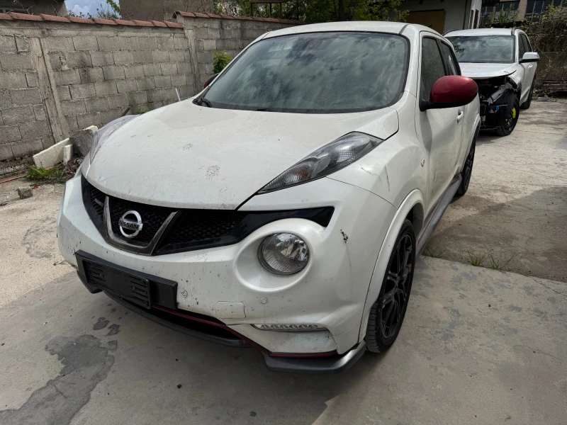 Nissan Juke 1.6 Turbo Nismo, снимка 2 - Автомобили и джипове - 52824283