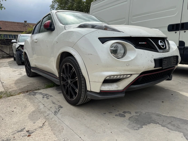 Nissan Juke 1.6 Turbo Nismo