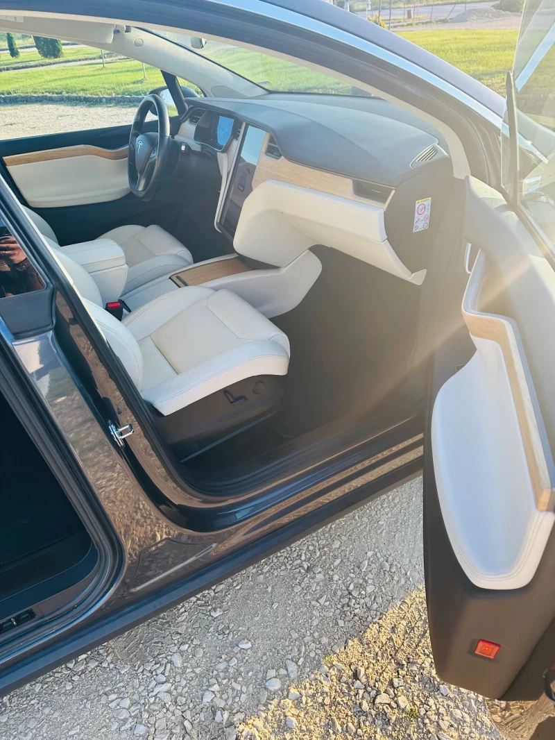 Tesla Model X FSD 100D, снимка 11 - Автомобили и джипове - 52362864