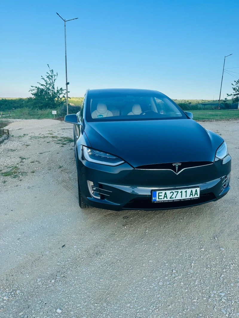 Tesla Model X FSD 100D, снимка 3 - Автомобили и джипове - 52362864