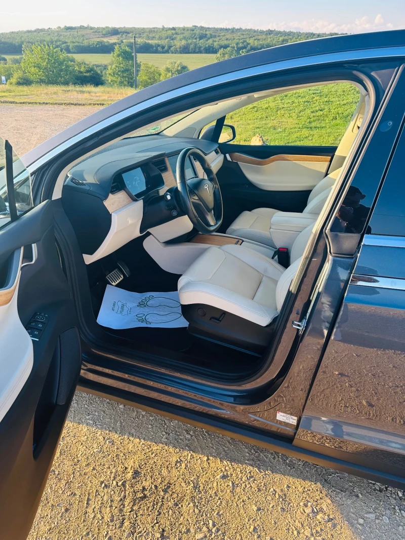 Tesla Model X FSD 100D, снимка 6 - Автомобили и джипове - 52362864