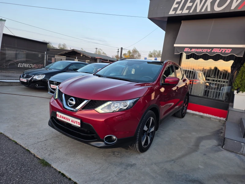 Nissan Qashqai 62442km 1.2i-116к.с-EURO 6b АВТОМАТИК-ШВЕЙЦАРИЯ, снимка 3 - Автомобили и джипове - 52110401