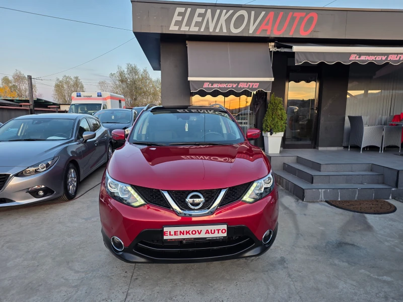 Nissan Qashqai 62442km 1.2i-116к.с-EURO 6b АВТОМАТИК-ШВЕЙЦАРИЯ, снимка 2 - Автомобили и джипове - 52110401