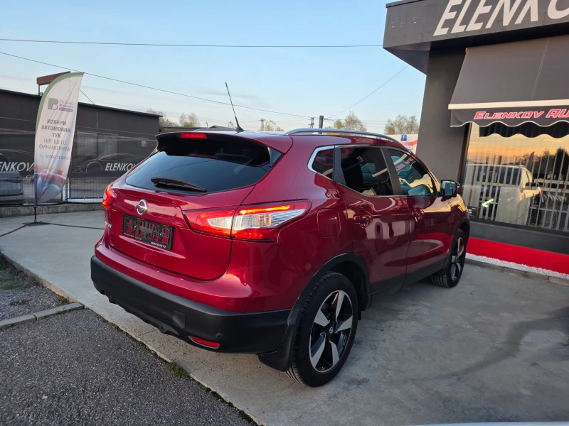 Nissan Qashqai 62442km 1.2i-116к.с-EURO 6b АВТОМАТИК-ШВЕЙЦАРИЯ, снимка 8 - Автомобили и джипове - 52110401