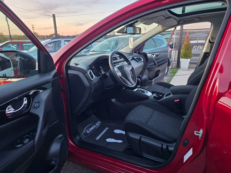Nissan Qashqai 62442km 1.2i-116к.с-EURO 6b АВТОМАТИК-ШВЕЙЦАРИЯ, снимка 13 - Автомобили и джипове - 52110401
