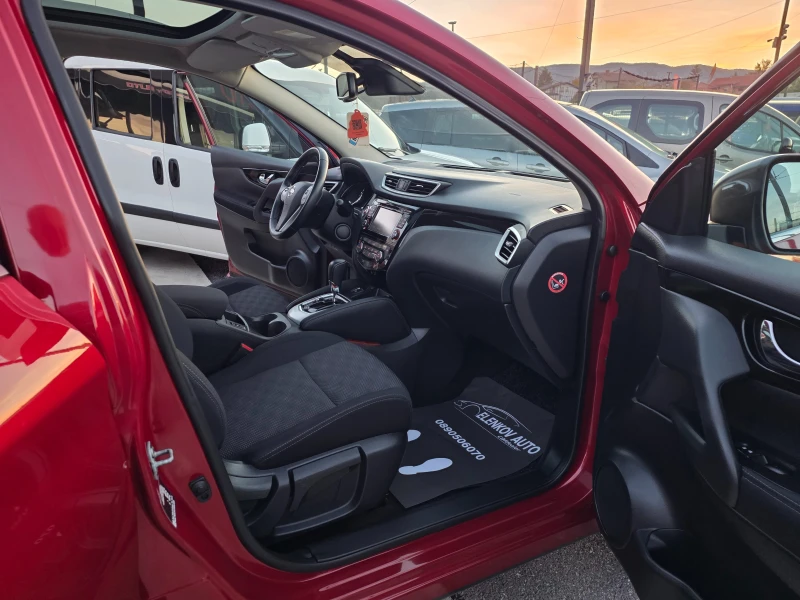 Nissan Qashqai 62442km 1.2i-116к.с-EURO 6b АВТОМАТИК-ШВЕЙЦАРИЯ, снимка 14 - Автомобили и джипове - 52110401
