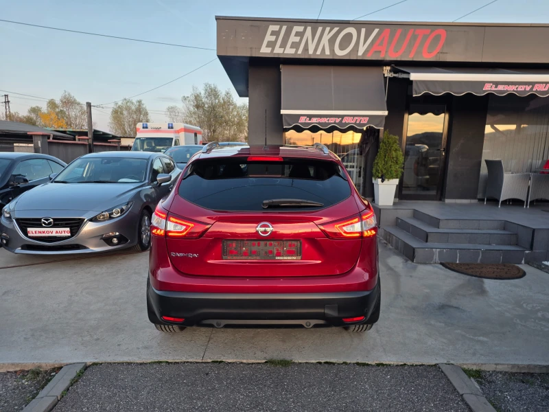 Nissan Qashqai 62442km 1.2i-116к.с-EURO 6b АВТОМАТИК-ШВЕЙЦАРИЯ, снимка 7 - Автомобили и джипове - 52110401