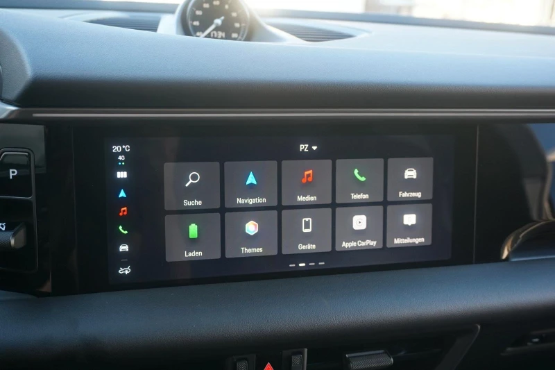 Porsche Macan 4 ELECTRIC/PASM/SPORT CHRONO/KEYLESS/PANO/, снимка 9 - Автомобили и джипове - 52225040