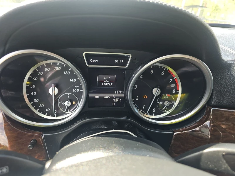 Mercedes-Benz GL 450 V8 4.7L, снимка 12 - Автомобили и джипове - 52349760