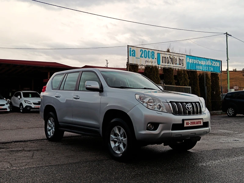 Toyota Land cruiser 3.0 D4D* 4X4* БАВНИ* БЛОКАЖ* НОВ ВНОС* , снимка 3 - Автомобили и джипове - 53028788