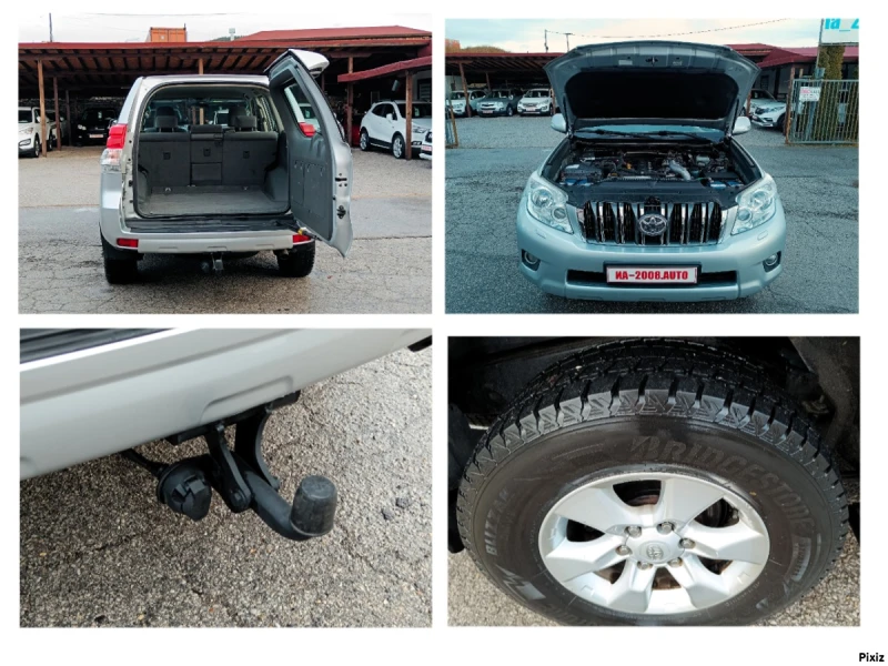 Toyota Land cruiser 3.0 D4D* 4X4* БАВНИ* БЛОКАЖ* НОВ ВНОС* , снимка 17 - Автомобили и джипове - 53028788