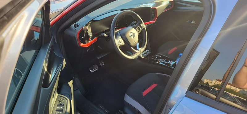 Opel Mokka GS Line, 1.2 бензин, 130 к.с., 12 инча навигация, снимка 8 - Автомобили и джипове - 53224038