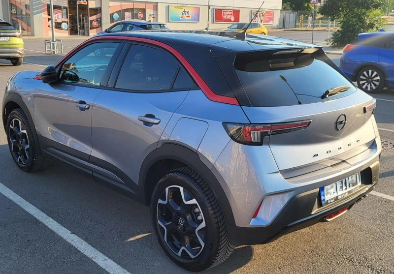 Opel Mokka GS Line, 1.2 бензин, 130 к.с., 12 инча навигация, снимка 5 - Автомобили и джипове - 53224038
