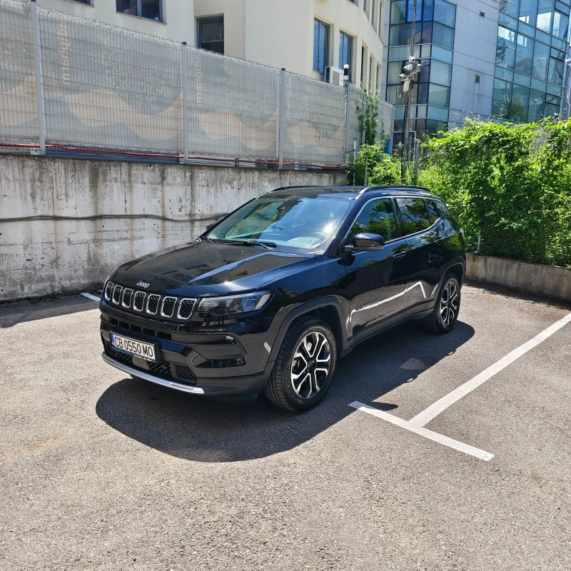 Jeep Compass 4xe PLUG-IN HYBRID Automatik 190HP - 43500 лв. - 60520856 1