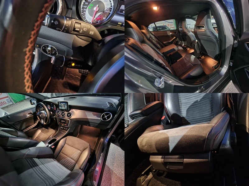 Mercedes-Benz GLA 220 AMG* FUL EKSTRI* CAMERA* HARMAN KARDON* PODGREV* F, снимка 14 - Автомобили и джипове - 54840108
