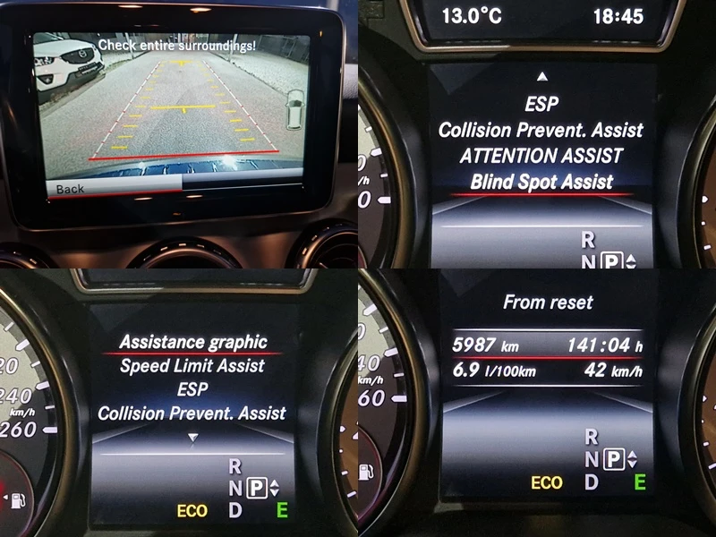 Mercedes-Benz GLA 220 AMG* FUL EKSTRI* CAMERA* HARMAN KARDON* PODGREV* F, снимка 15 - Автомобили и джипове - 54840108
