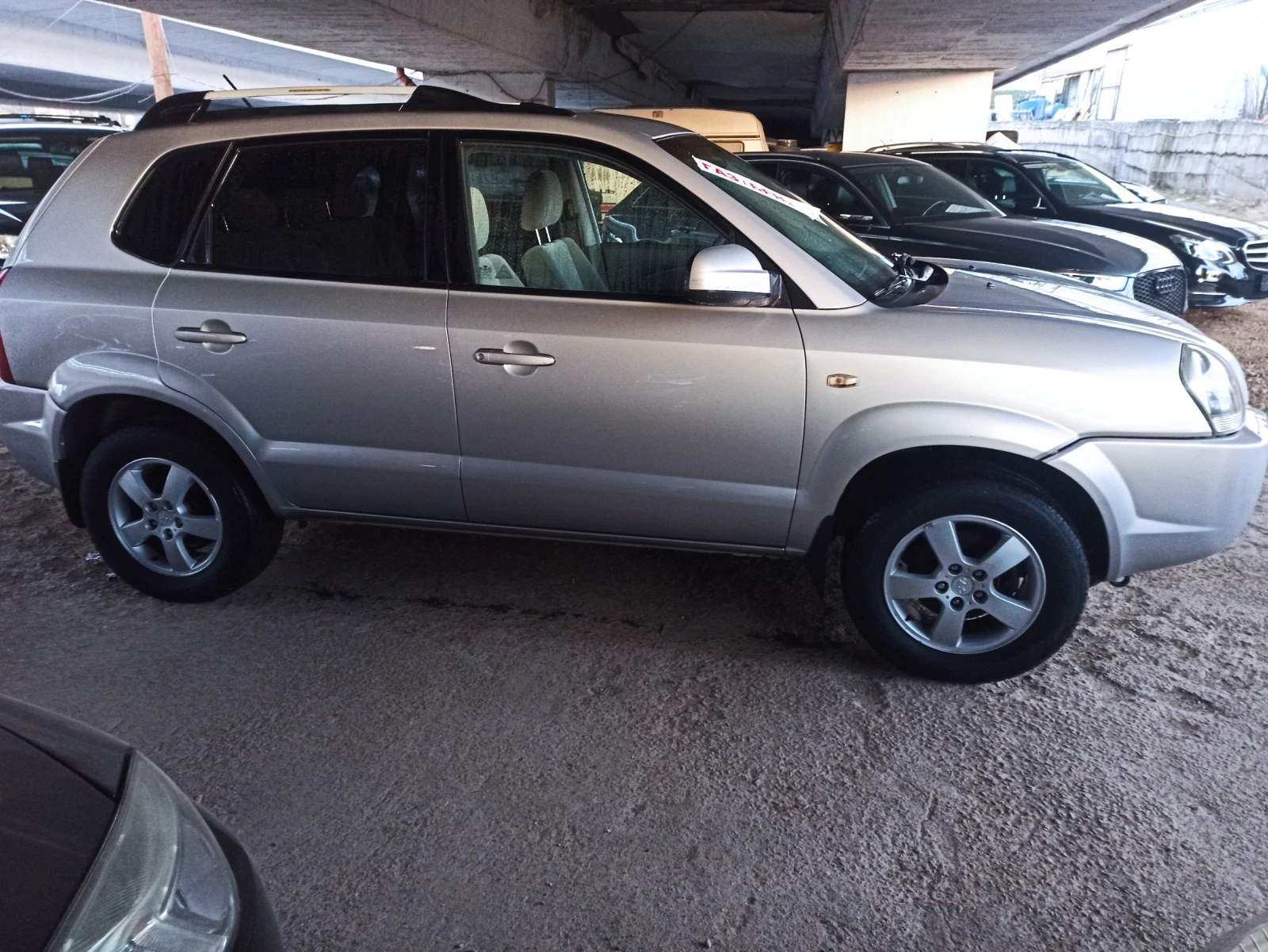 Hyundai Tucson 4х4, 2.0i, снимка 1