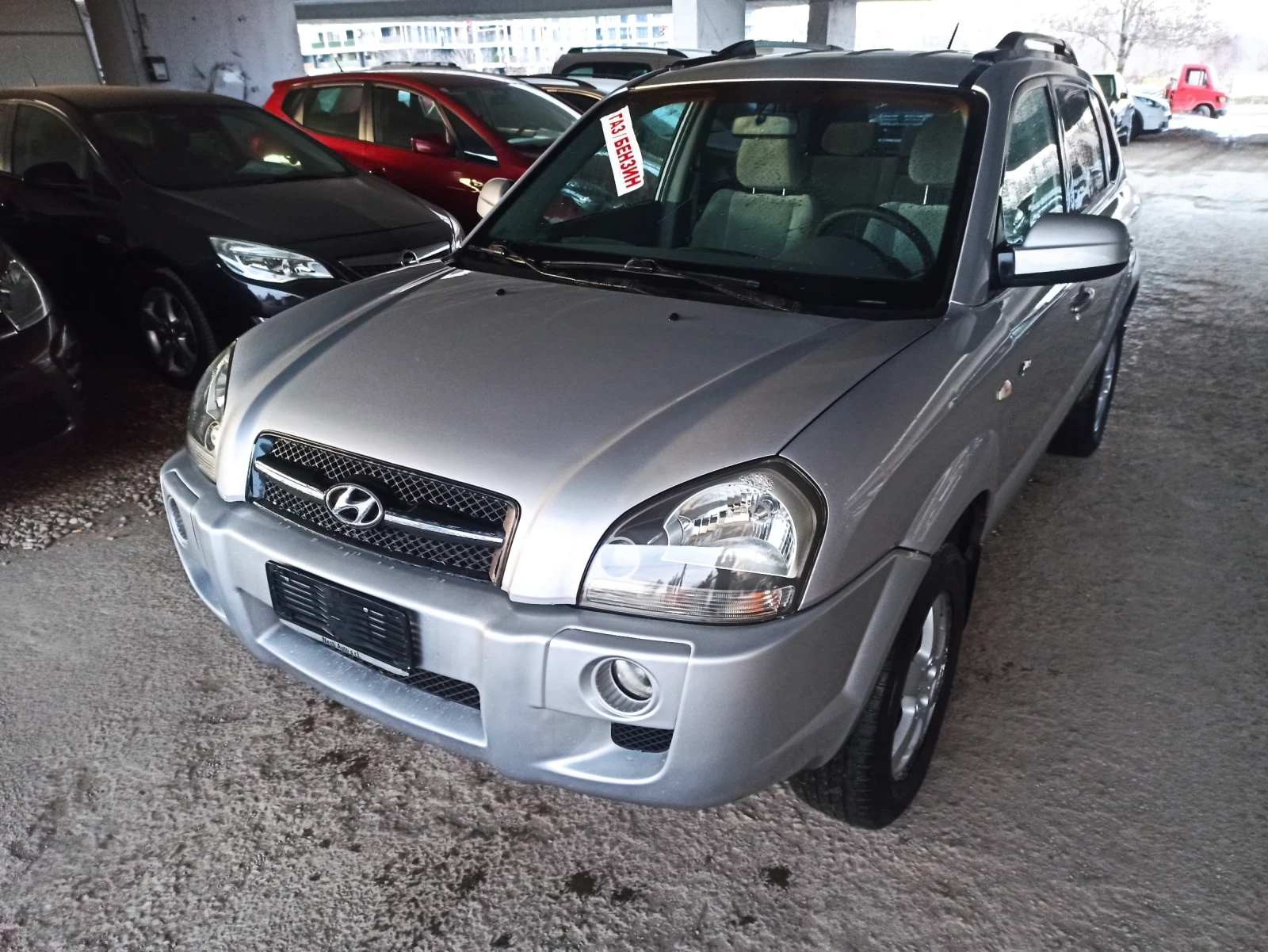 Hyundai Tucson 4х4, 2.0i, снимка 1