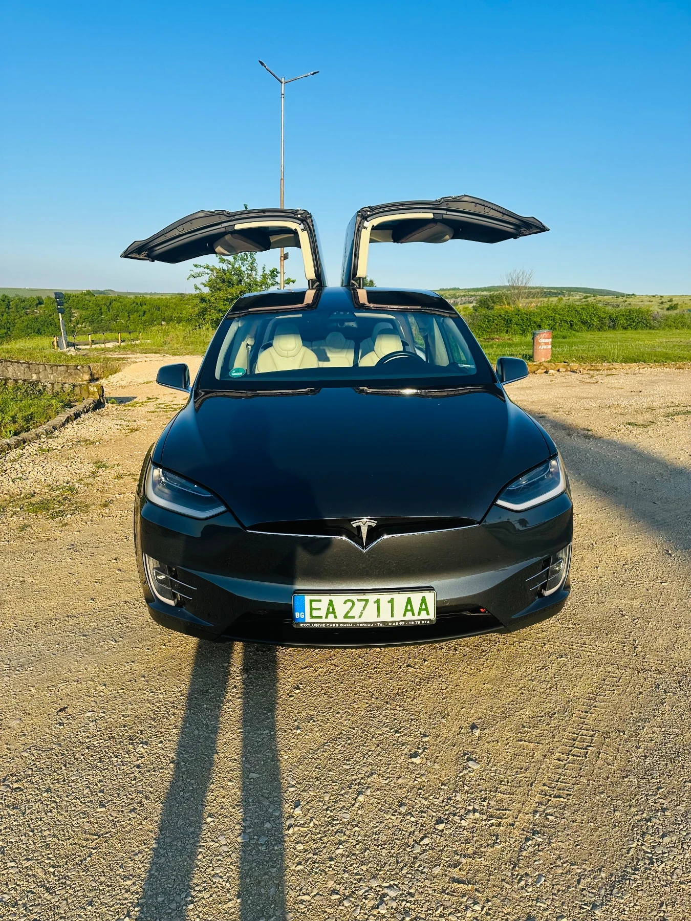 Tesla Model X FSD 100D, снимка 1