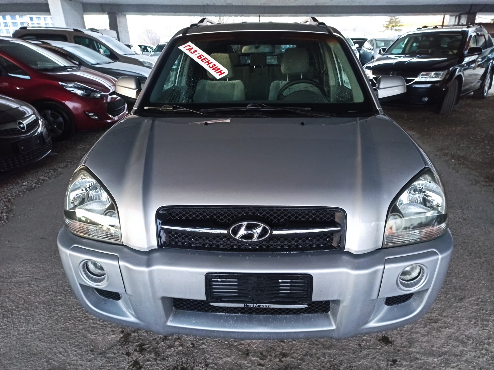 Hyundai Tucson 4х4, 2.0i - изображение 2