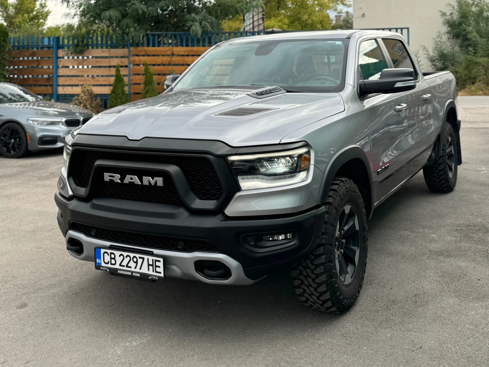 Dodge RAM 1500 REBEL 5.7 Hemi - изображение 3