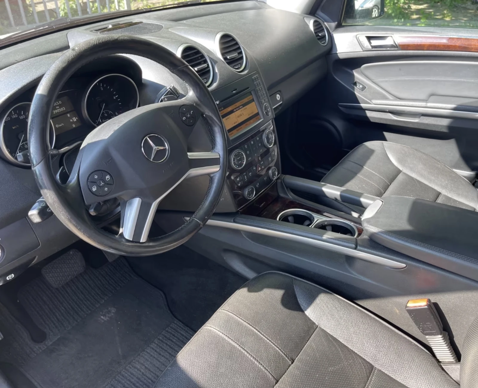 Mercedes-Benz ML 3.5 бензин - изображение 4