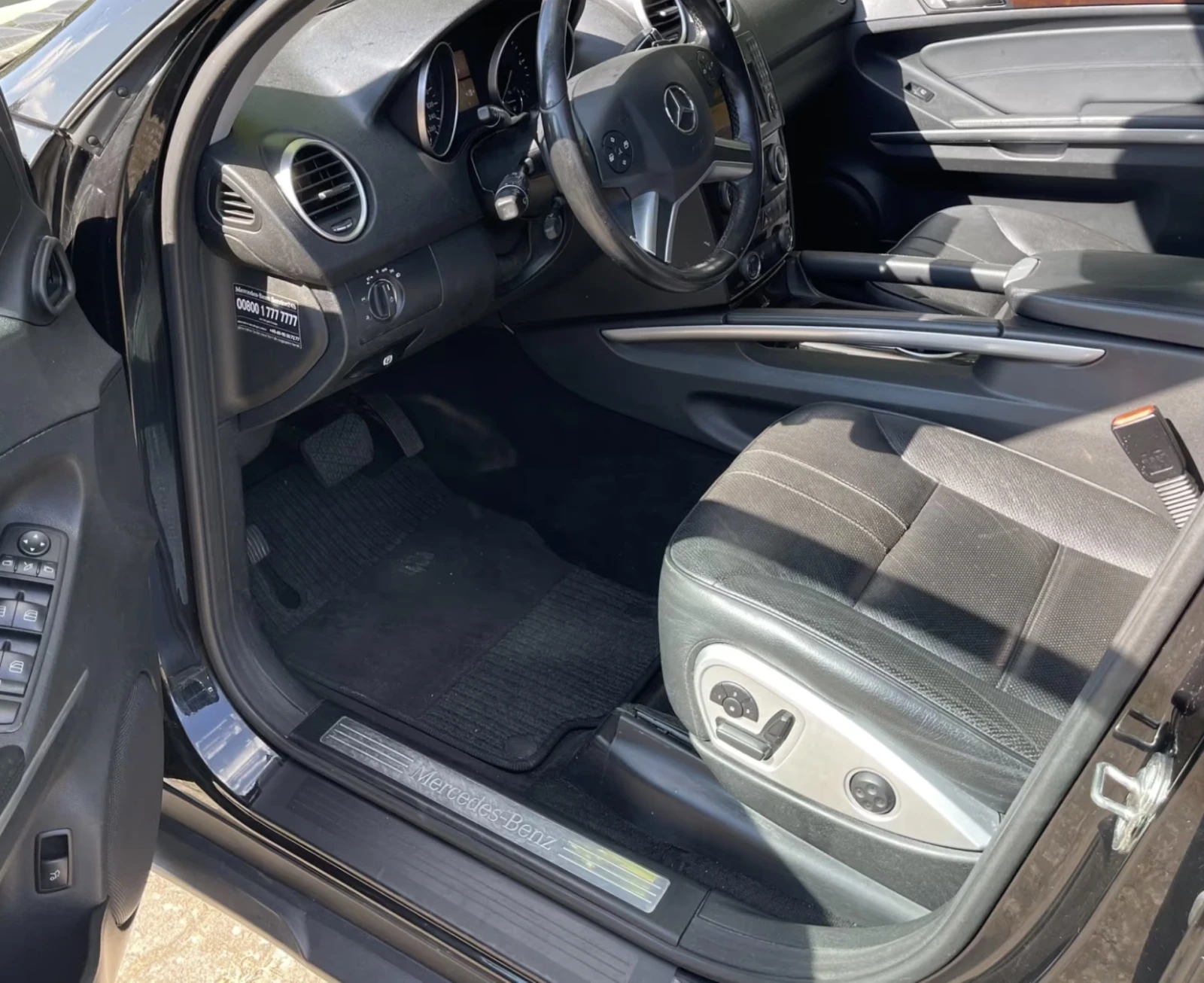 Mercedes-Benz ML 3.5 бензин - изображение 3