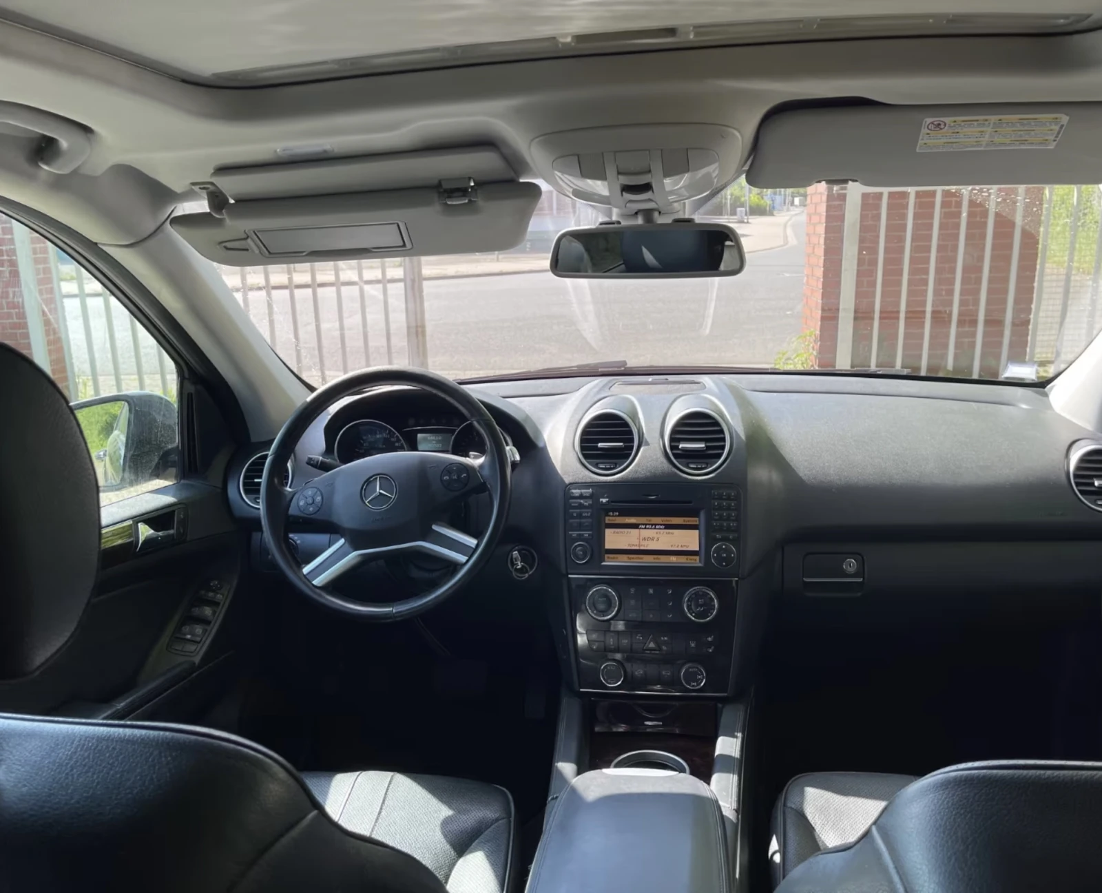 Mercedes-Benz ML 3.5 бензин - изображение 5