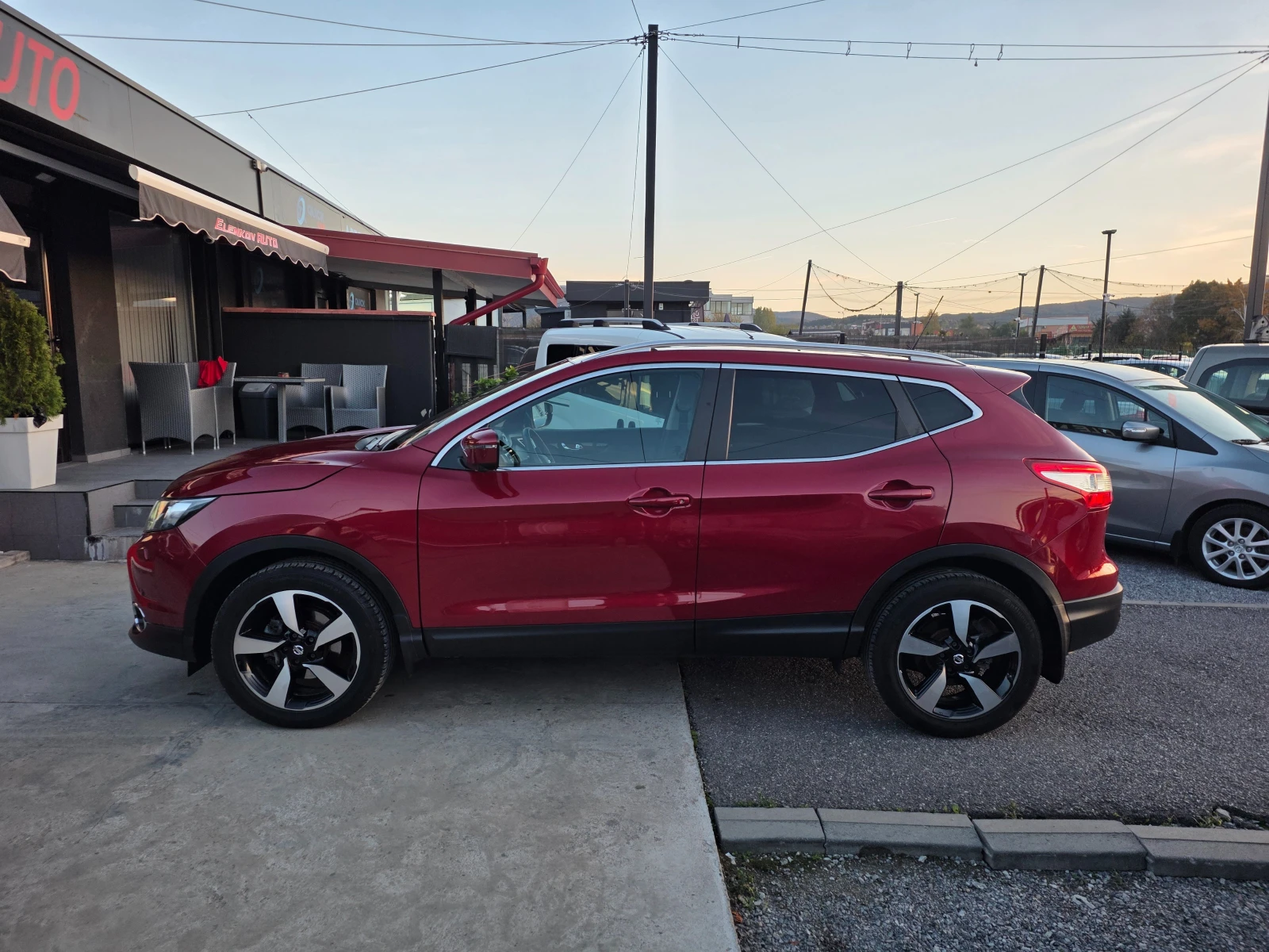 Nissan Qashqai 62442km 1.2i-116к.с-EURO 6b АВТОМАТИК-ШВЕЙЦАРИЯ - изображение 4