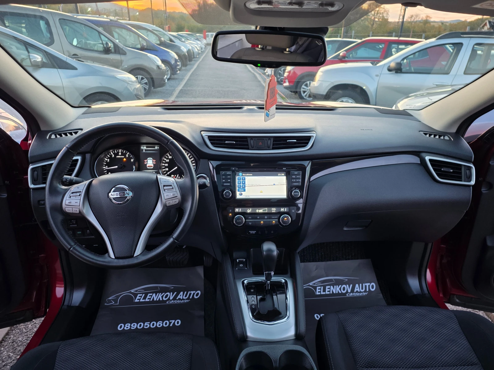 Nissan Qashqai 62442km 1.2i-116.-EURO 6b - | Mobile.bg   11