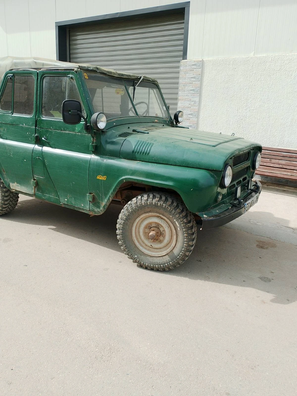 Uaz 469 2.4 - изображение 2