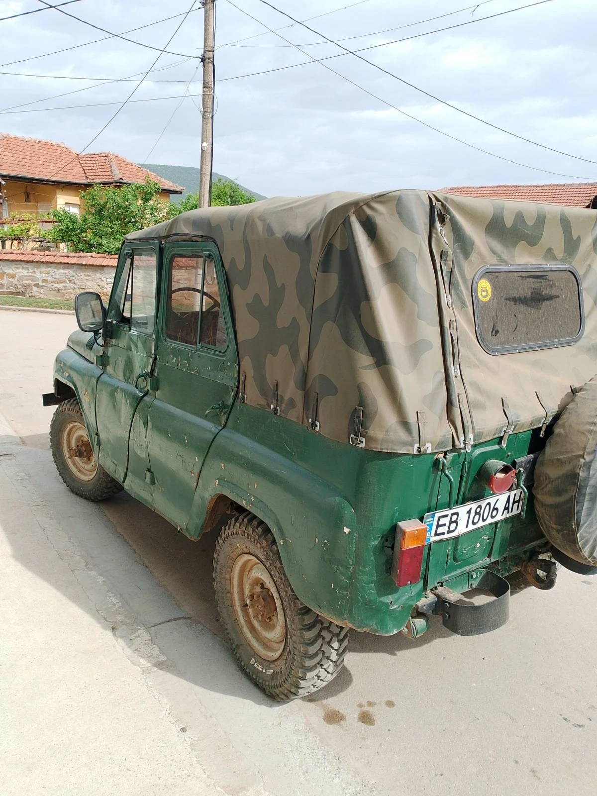 Uaz 469 2.4 - изображение 7