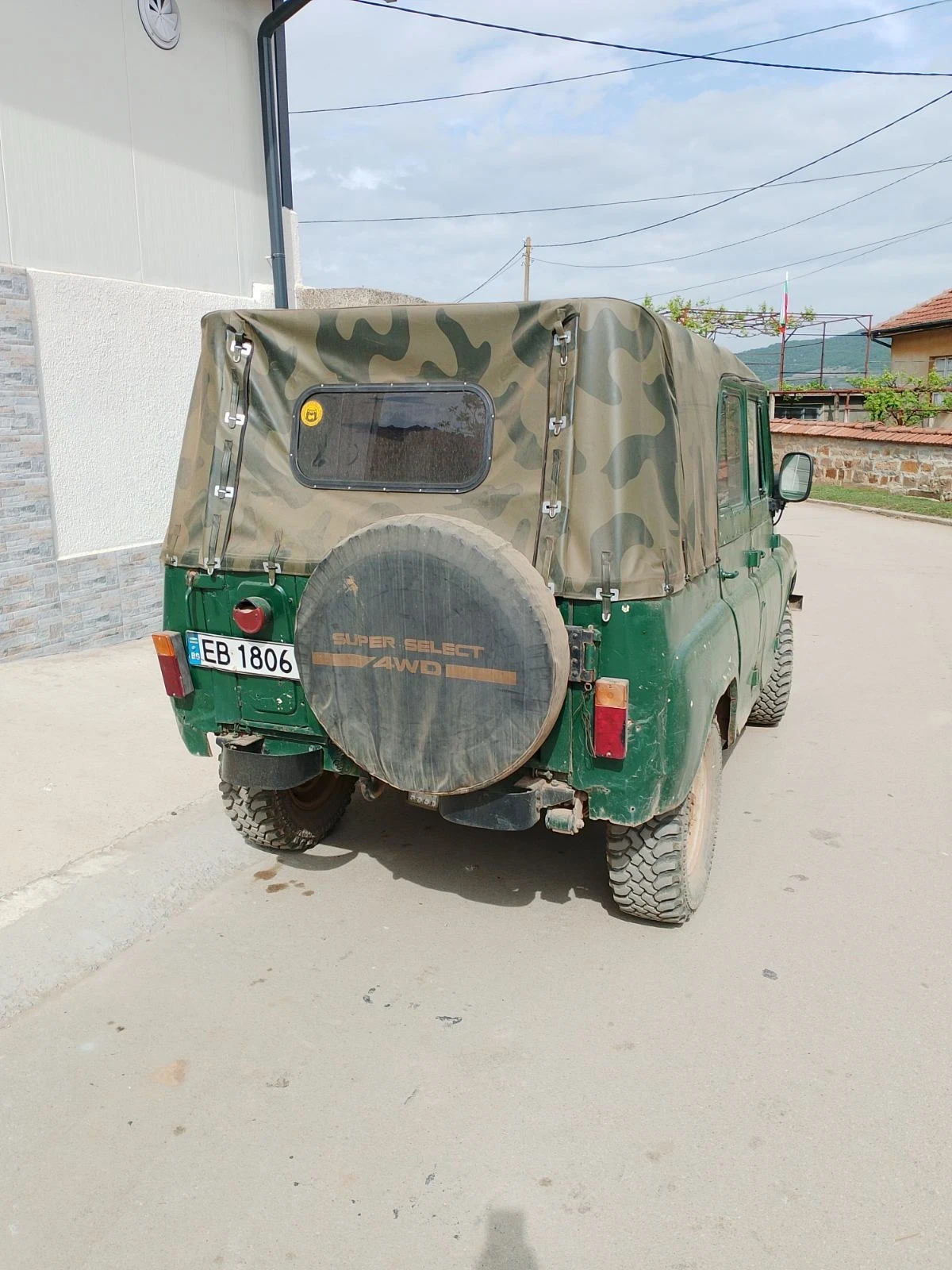 Uaz 469 2.4 - изображение 5