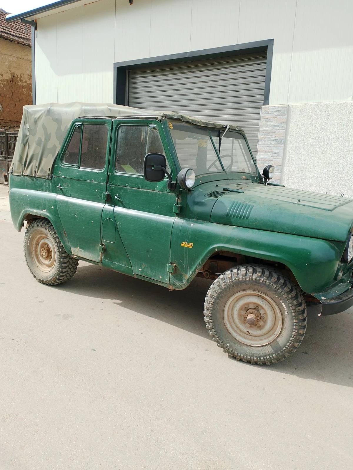 Uaz 469 2.4 - изображение 3