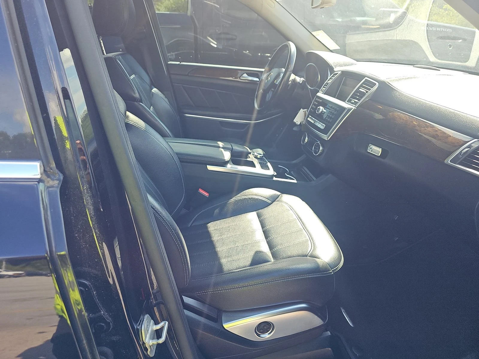 Mercedes-Benz GL 450 V8 4.7L - изображение 8