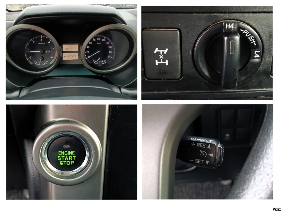 Toyota Land cruiser 3.0 D4D* 4X4* �����* ������* ��� ����*  | Mobile.bg � ����������� 14