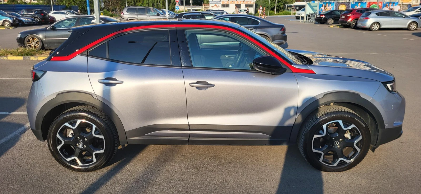 Opel Mokka GS Line, 1.2 бензин, 130 к.с., 12 инча навигация - изображение 3