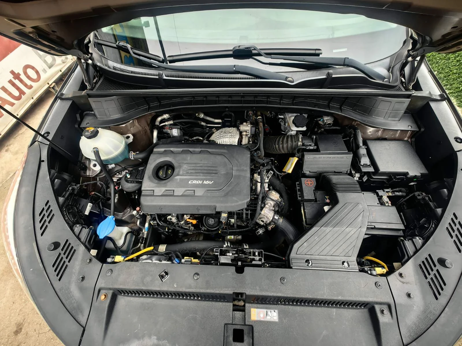 Hyundai Tucson Creative 1.7 CRDI 116 к.с. НАВИГАЦИЯ, ПОДГРЕВИ, снимка 13 - Автомобили и джипове - 53523781