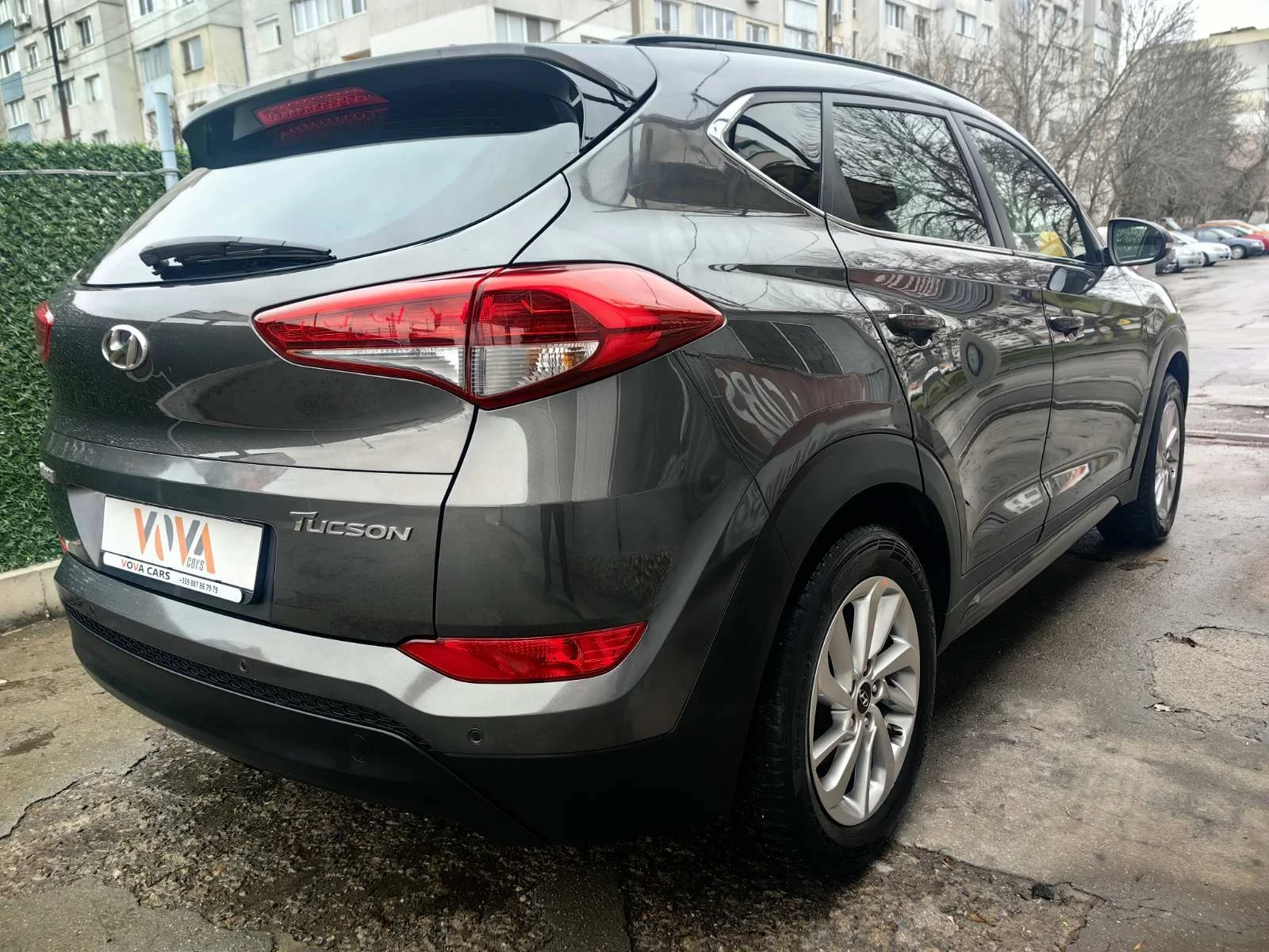 Hyundai Tucson Creative 1.7 CRDI 116 к.с. НАВИГАЦИЯ, ПОДГРЕВИ - изображение 6