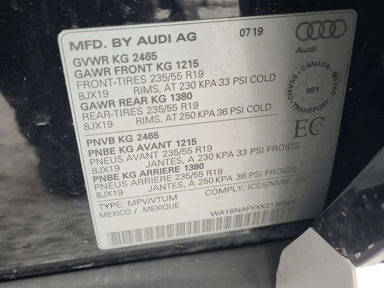 Audi Q5 * PROGRESSIV * CARFAX * ПАНОРАМА* 2 КЛЮЧА* , снимка 16 - Автомобили и джипове - 53896931