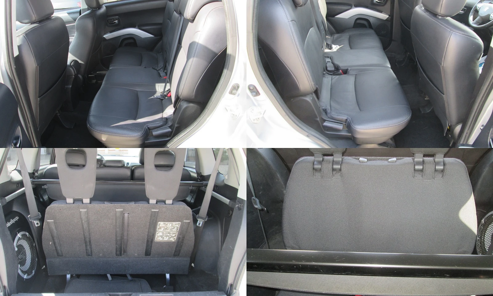 Peugeot 4007 2.2HDI 4x4 Навигация-Камера-Сервизна история, снимка 16 - Автомобили и джипове - 53981881